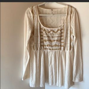 Lucky Brand long sleeve top/sweater